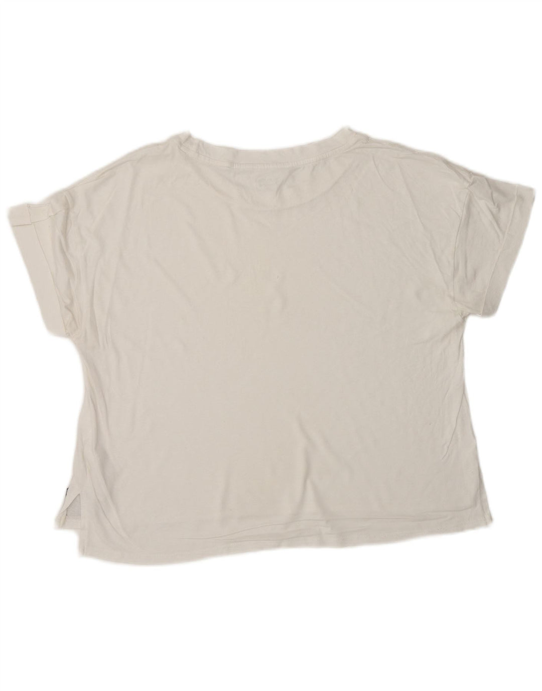 Camiseta feminina CALVIN KLEIN UK 16 grande branca