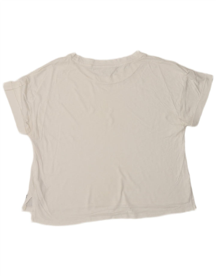 Camiseta feminina CALVIN KLEIN UK 16 grande branca