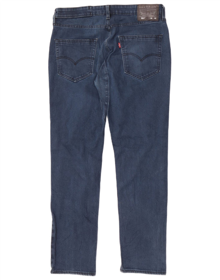 Jeans Levis 511 Slim Masculino W34 L32 Azul