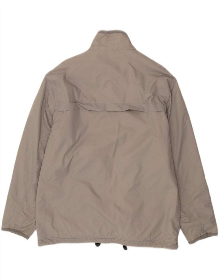 CHAMPION Mens Bomber Jacket UK 40 Large Grey Vintage Champion and Second-Hand Champion from Messina Hembry 