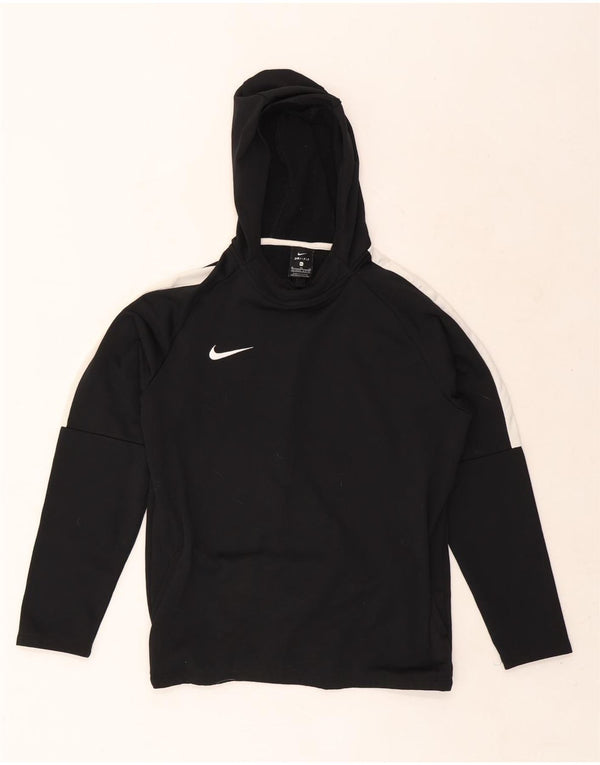 Jumper com capuz Nike Boys Regular Fit 13-14 anos XL preto colorblock