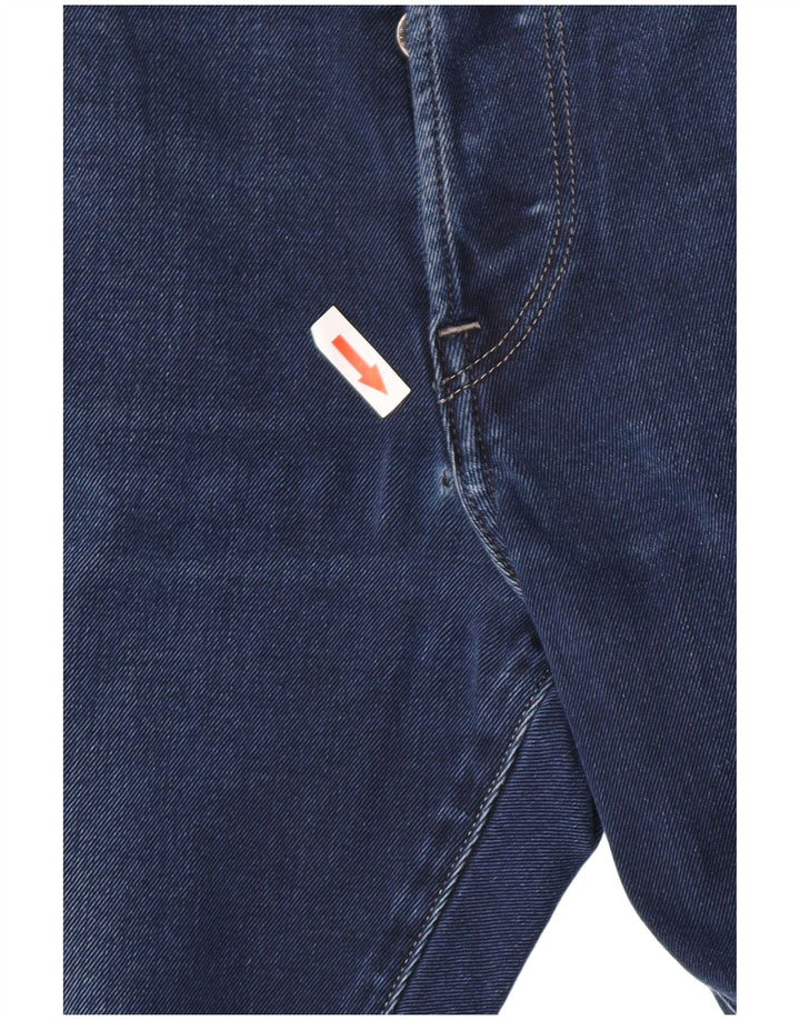 G-Star Masculino 3301 Slim Jeans W31 L32 Azul Algodão