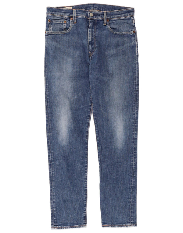 Calça jeans masculina Levi's 512 Slim Tapered W32 L30 azul algodão