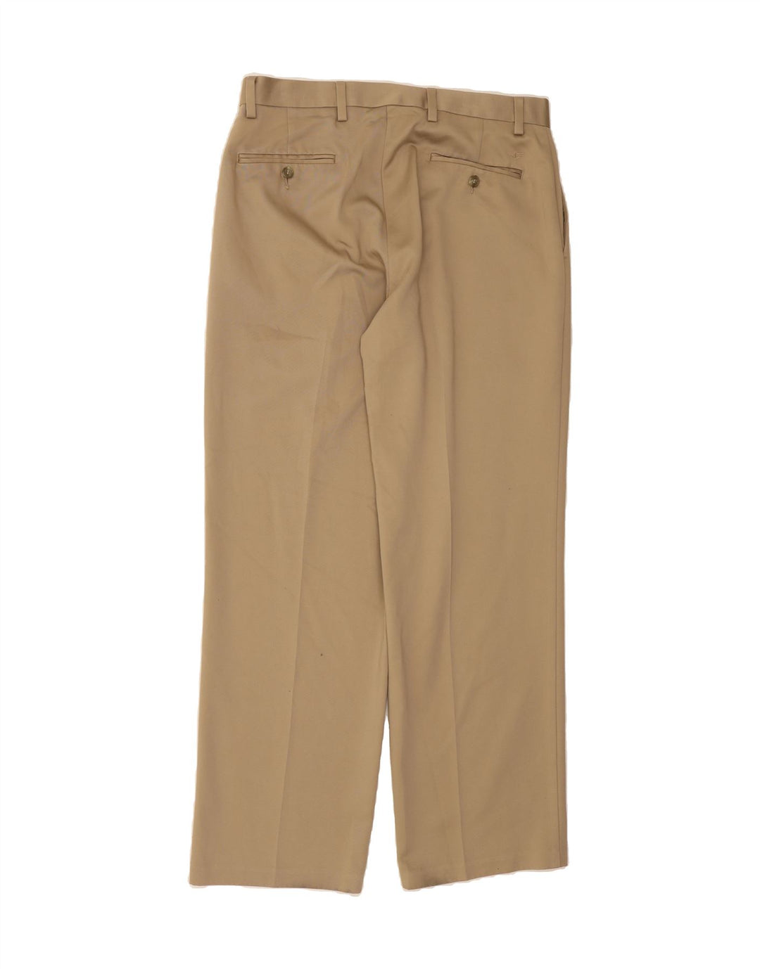 DOCKERS Mens Straight Chino Trousers W33 L30 Beige Cotton Vintage Dockers and Second-Hand Dockers from Messina Hembry 