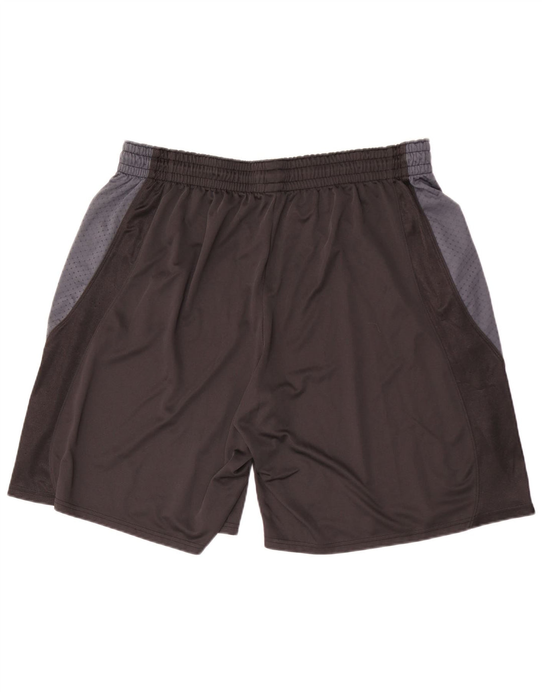 Shorts esportivos masculinos Champion 2XL poliéster colorblock preto