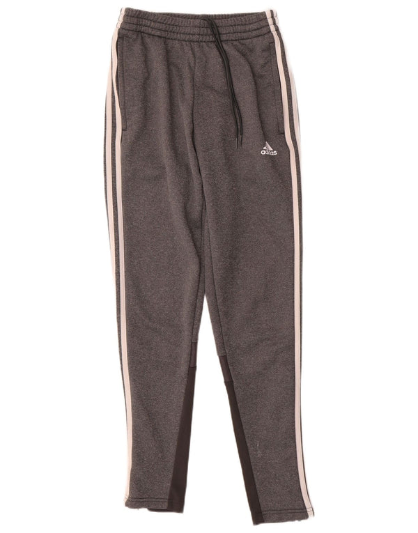 Calça Adidas Aeroready Masculina XS Cinza Colourblock Poliéster
