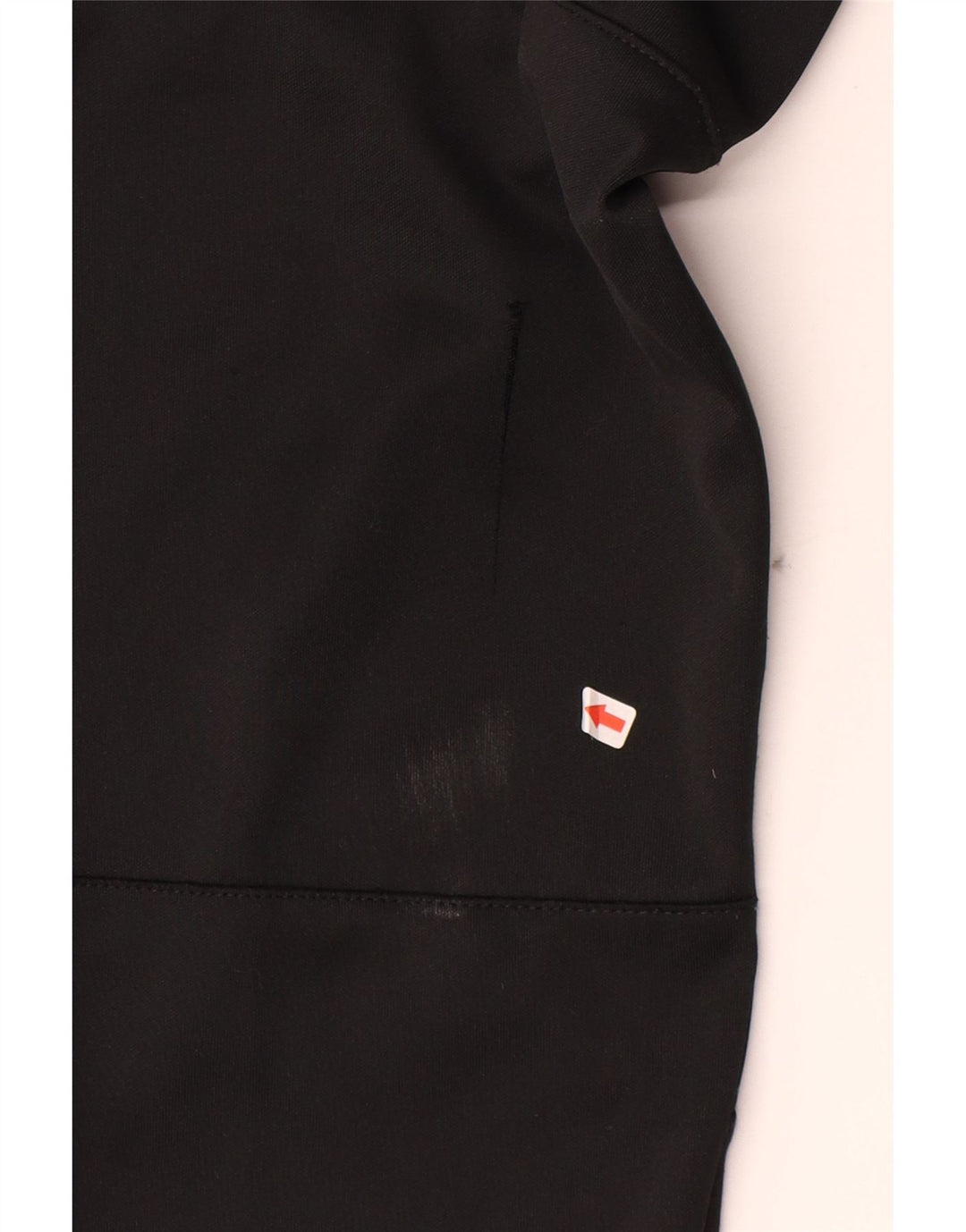 Calça de treino masculina Nike médio preto poliéster