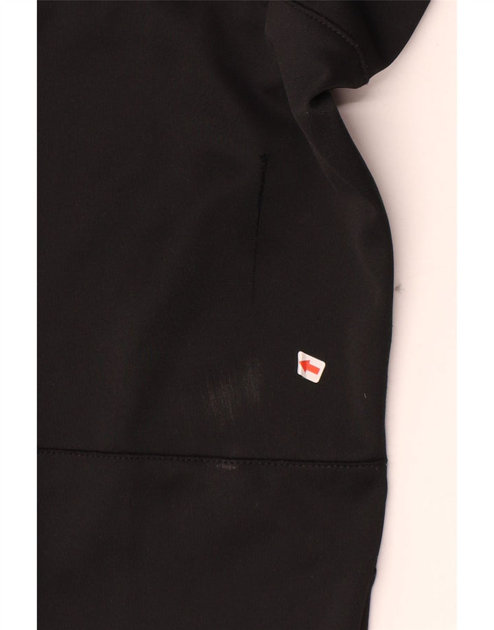 Calça de treino masculina Nike médio preto poliéster