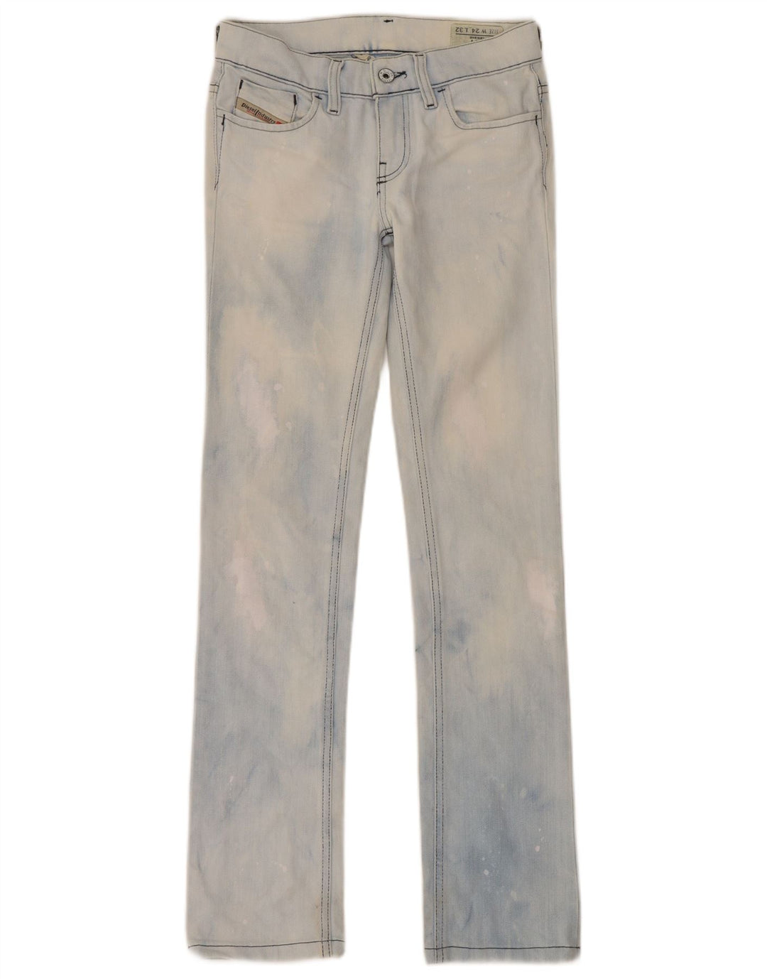 Diesel Feminino Liv Slim Jeans W24 L32 Azul