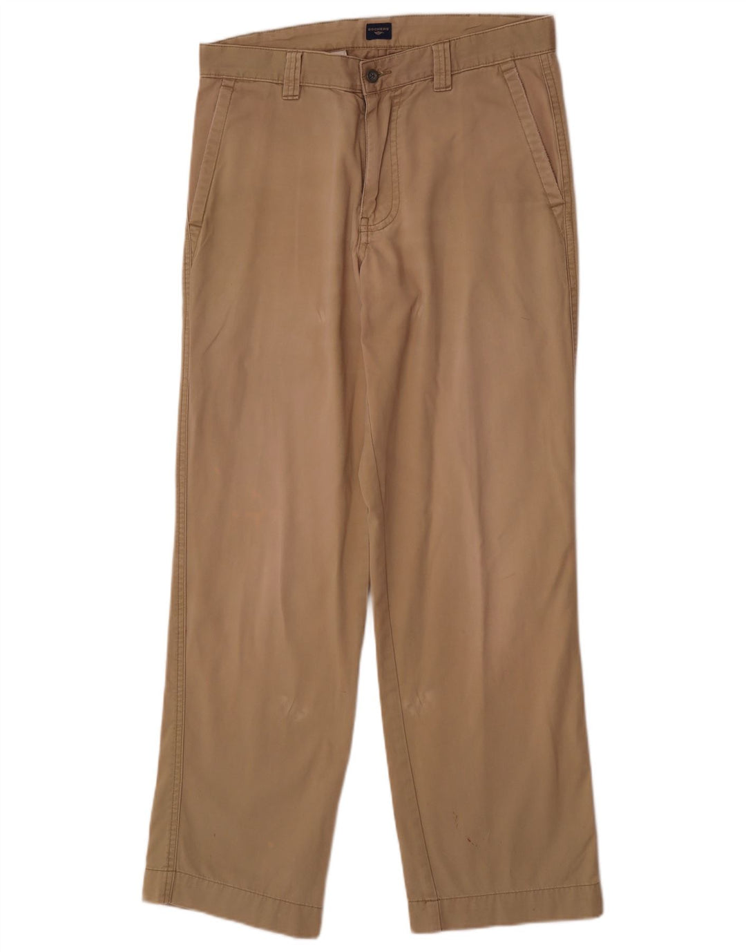 Dockers Calça Chino Masculina Reta W32 L32 Bege