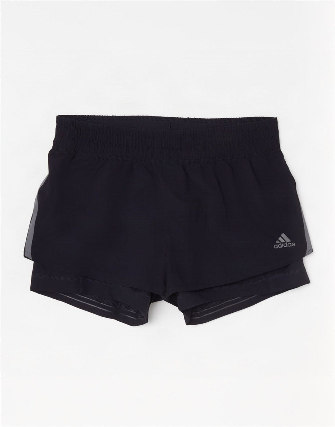 Adidas Womens Aeroready Skort UK 8/10 Pequeno Azul Marinho Poliéster