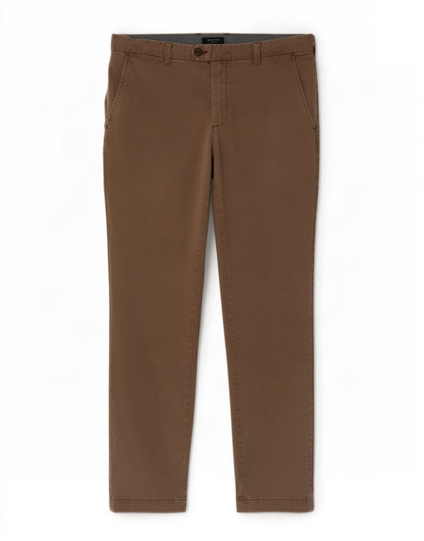 Calça Chino Masculina Slim Ted Baker W36 L30 Algodão Bege