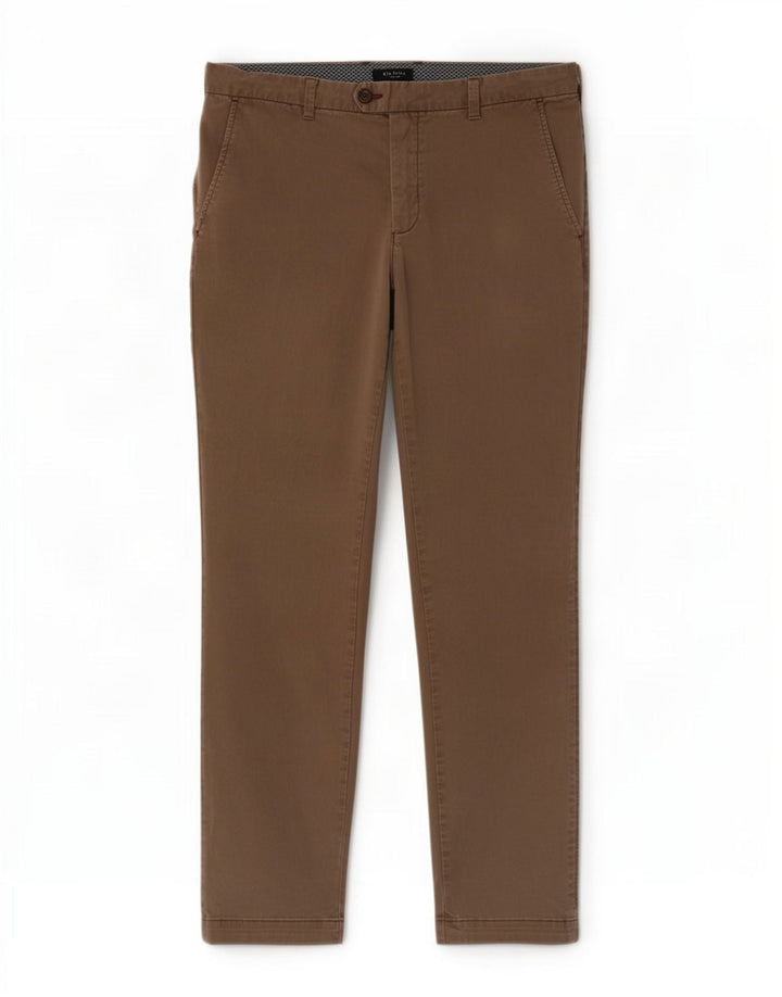 Calça Chino Masculina Slim Ted Baker W36 L30 Algodão Bege