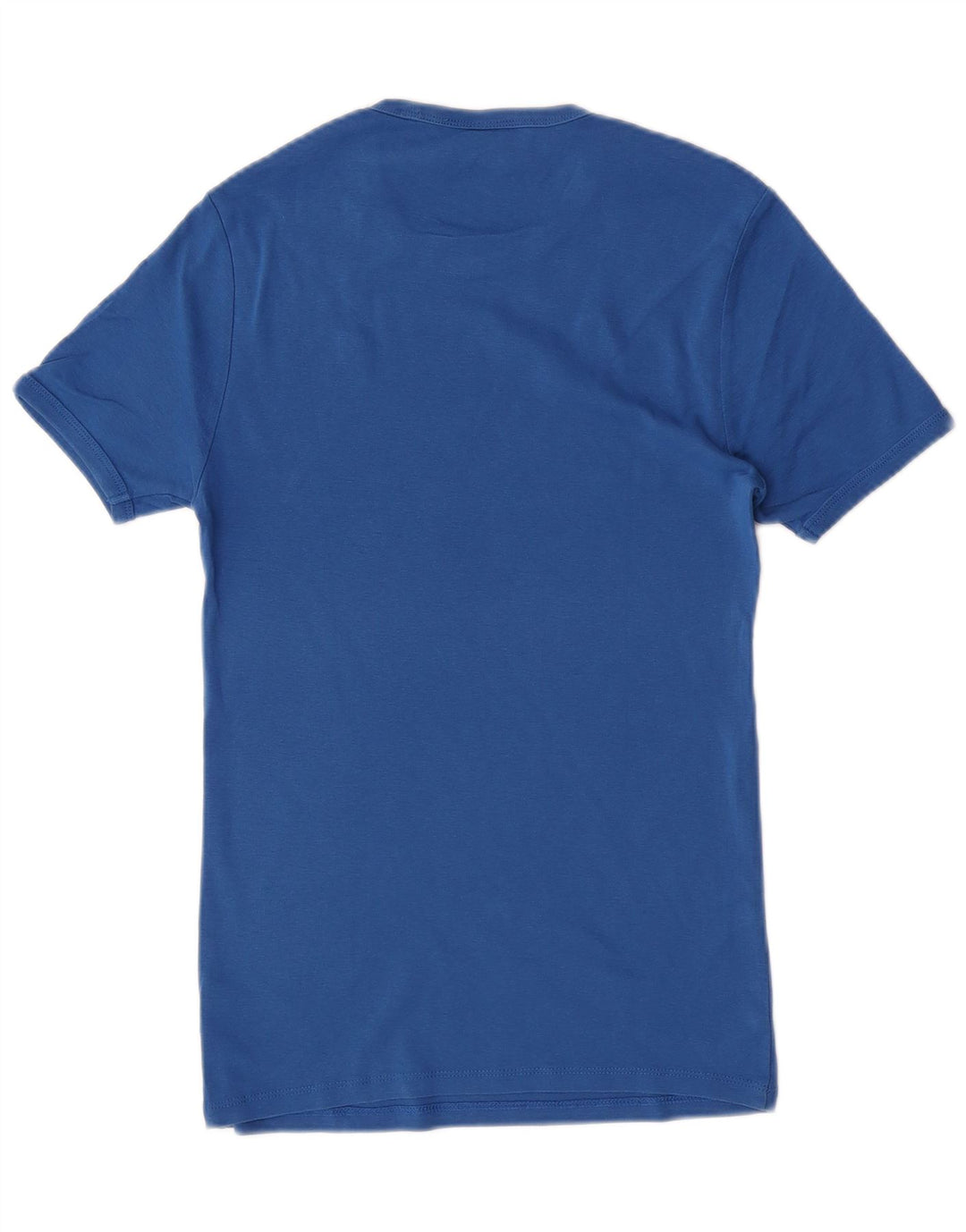 Camiseta masculina G-Star top pequeno algodão azul