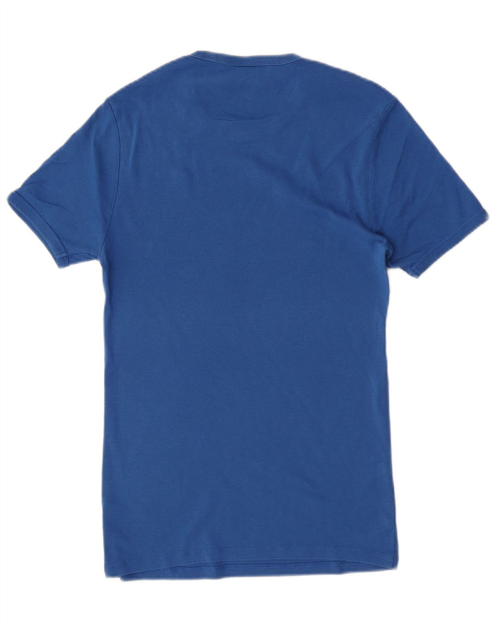 Camiseta masculina G-Star top pequeno algodão azul