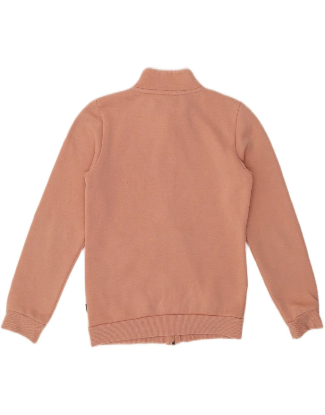 Jaqueta PUMA feminina com agasalho gráfico 11-12 anos algodão rosa