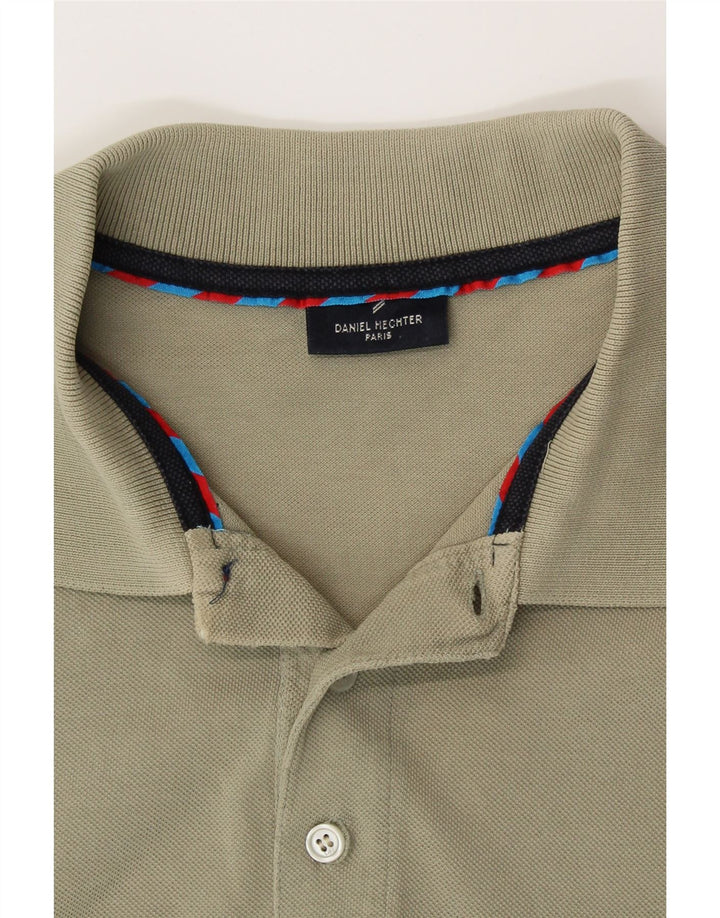 Camisa polo masculina DANIEL HECHTER XL verde