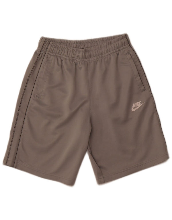 Shorts esportivos masculinos NIKE 13-14 anos XL cinza poliéster