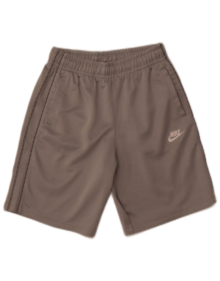 Shorts esportivos masculinos NIKE 13-14 anos XL cinza poliéster