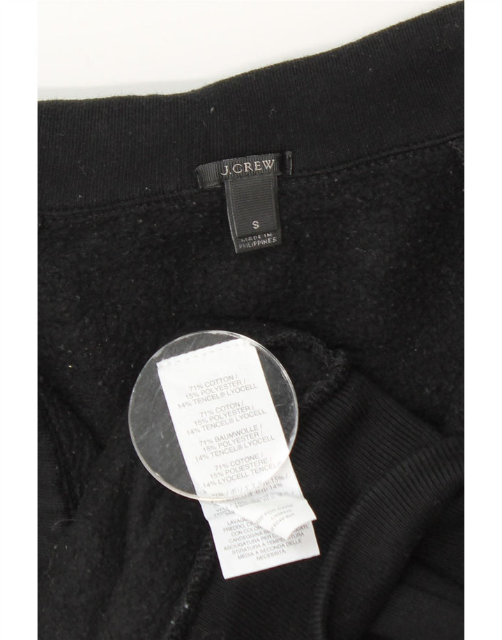J. Crew Jaqueta masculina de agasalho UK 10 pequeno algodão preto