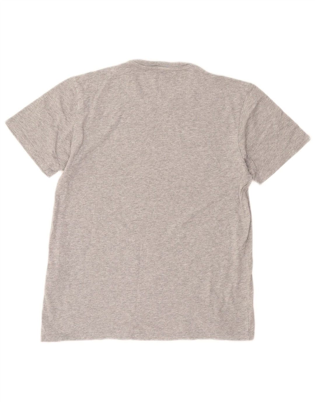 Camiseta masculina gráfica Levi's Top cinza médio algodão