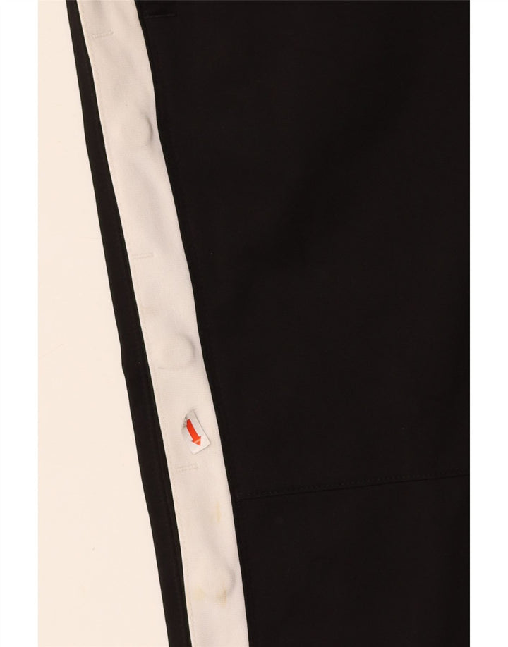 Calça de treino feminina CHAMPION UK 12 Medium Black Colourblock