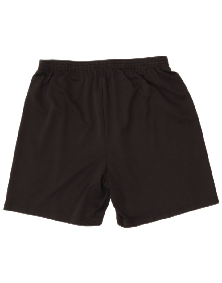 Errea Mens Sport Shorts Grande Poliéster Preto