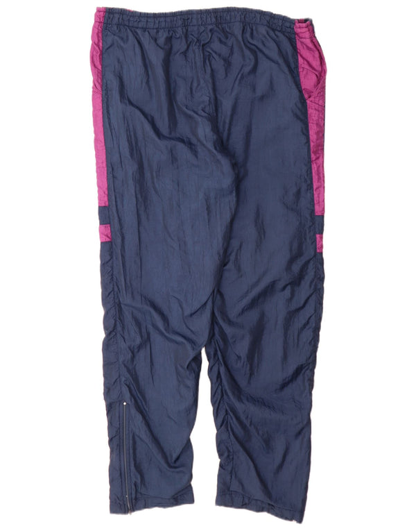 Arena Mens Graphic Calça de treino médio azul marinho Colourblock Sports