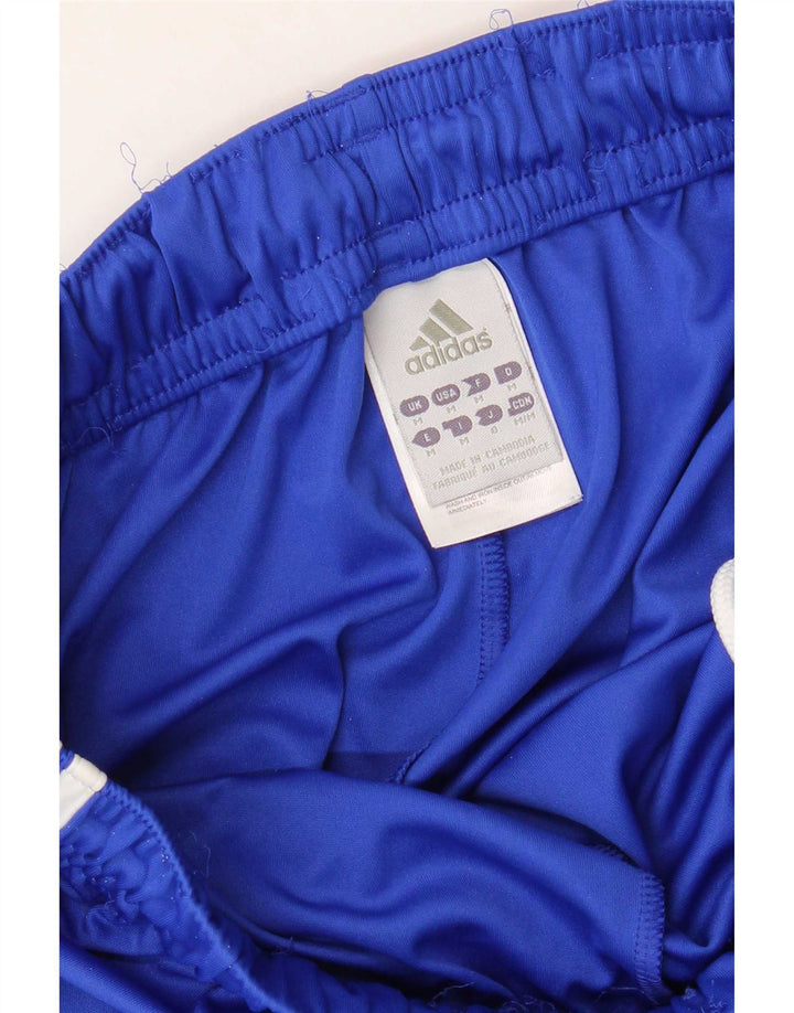 Adidas Masculino Climalite Sport Shorts Médio Azul Poliéster