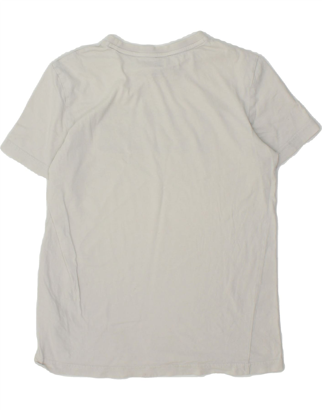 PUMA Boys Graphic T-Shirt Top 15-16 Years White Cotton Vintage Puma and Second-Hand Puma from Messina Hembry 