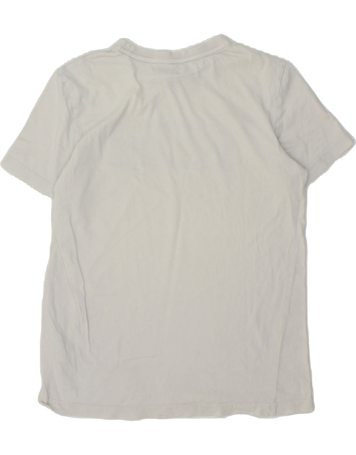 PUMA Boys Graphic T-Shirt Top 15-16 Years White Cotton Vintage Puma and Second-Hand Puma from Messina Hembry 