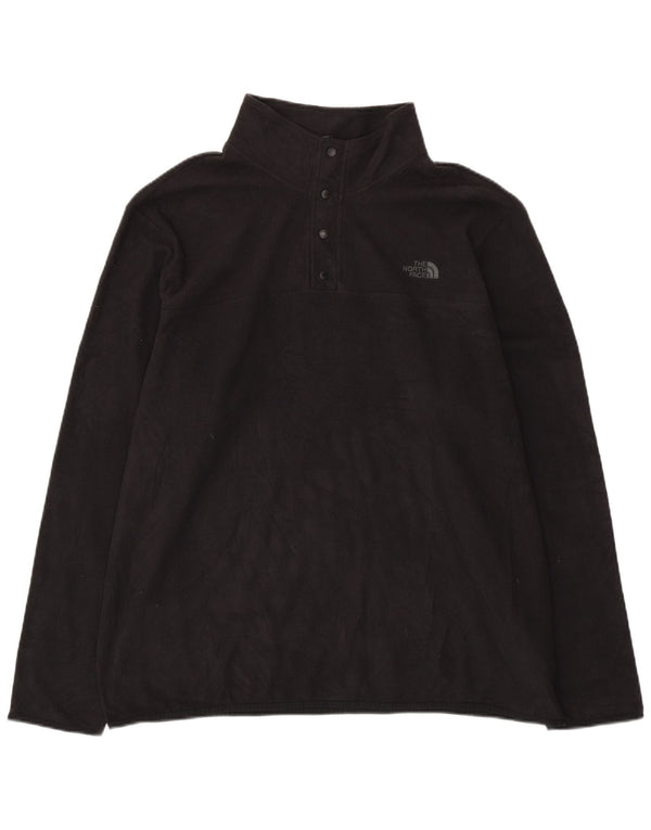 Suéter masculino de lã com gola redonda THE NORTH FACE 2XL poliéster preto