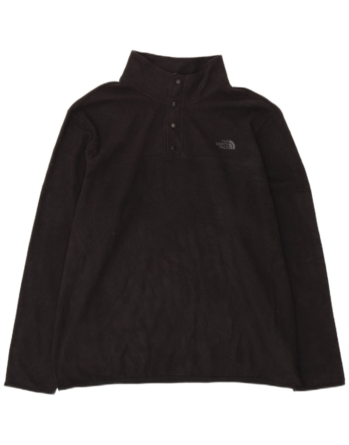 Suéter masculino de lã com gola redonda THE NORTH FACE 2XL poliéster preto