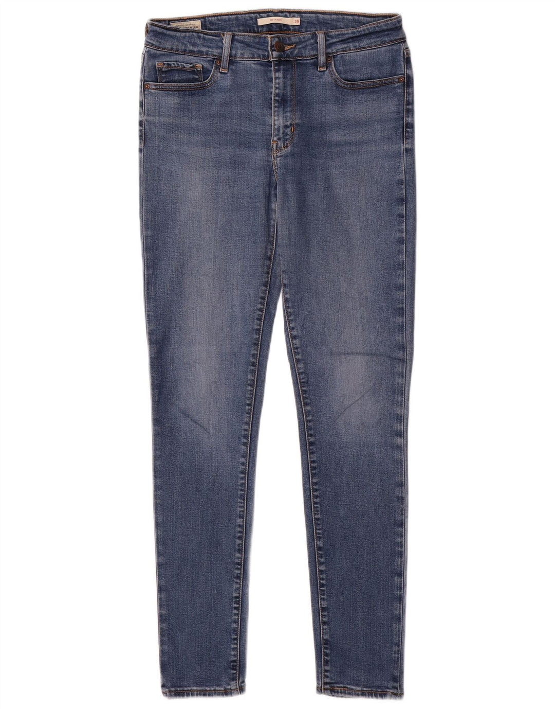 Calça Jeans Levis 711 Skinny W29 L30 Azul Lyocell