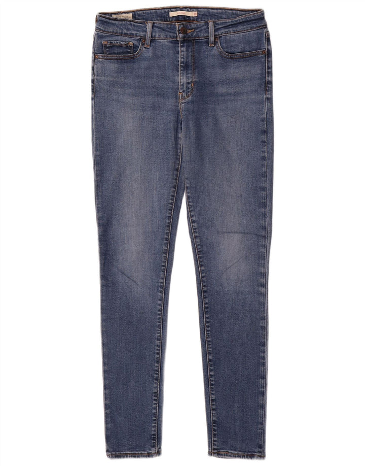 Calça Jeans Levis 711 Skinny W29 L30 Azul Lyocell