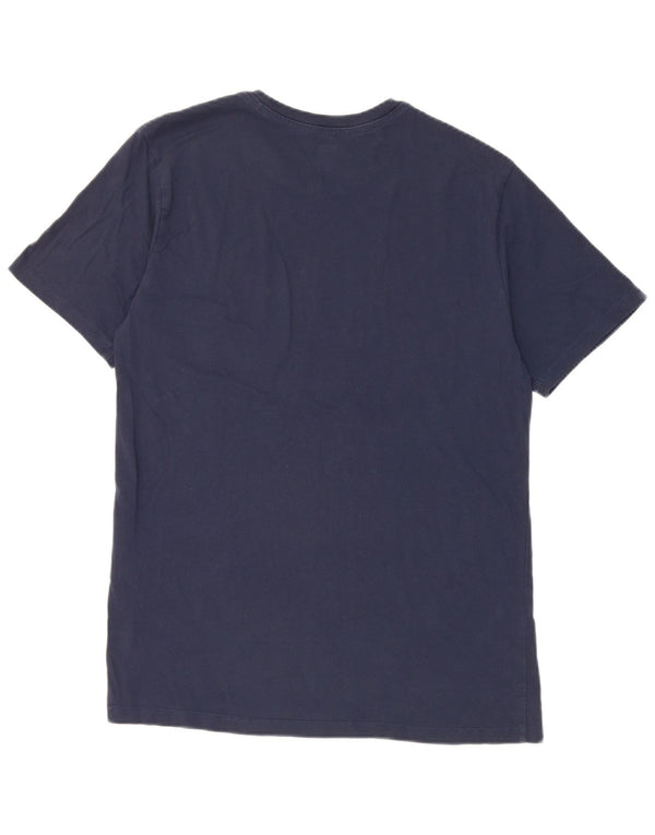Camiseta gráfica masculina Levi's Top médio algodão azul marinho