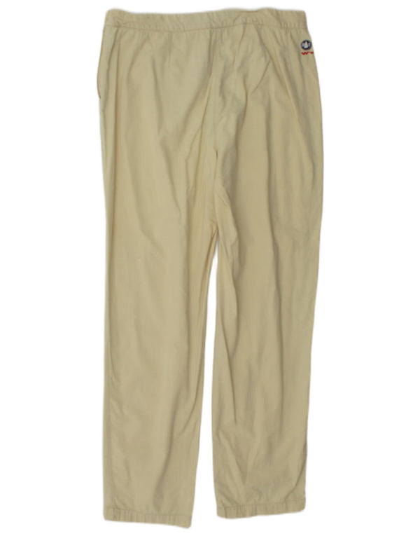 Murphy & Nye Womens Slim Casual Trousers W31 L30 Beige Cotton