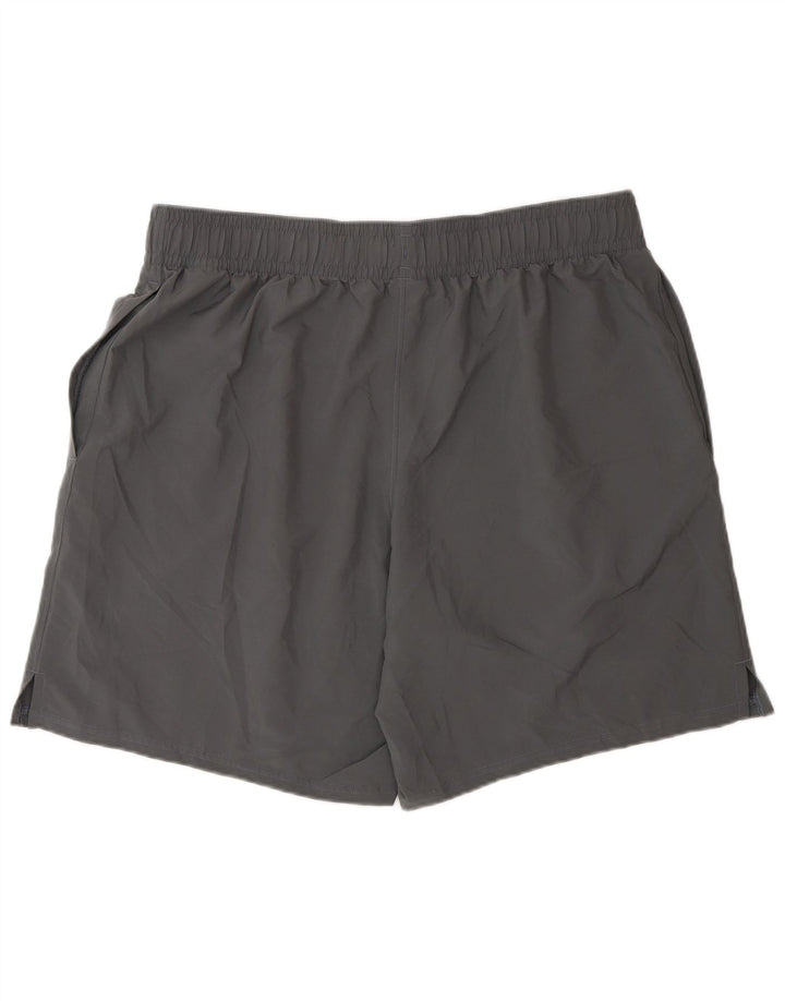 Shorts esportivos masculinos Under Armour Graphic Regular XL cinza poliéster