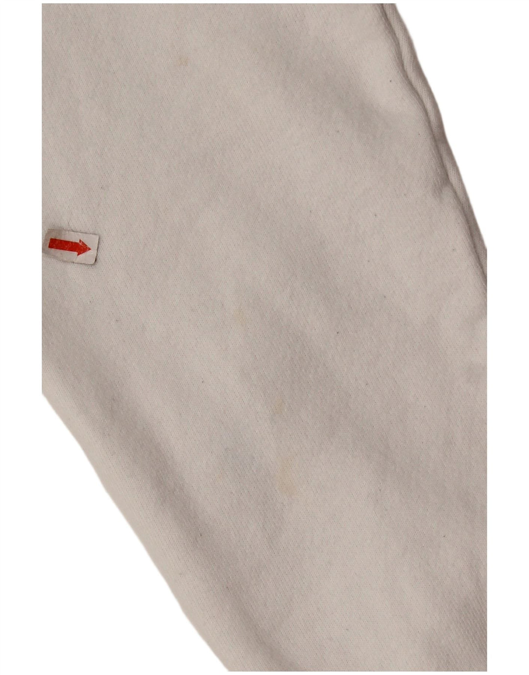 CHAMPION Suéter feminino com capuz grande e tecido reverso Reino Unido 10 pequeno branco