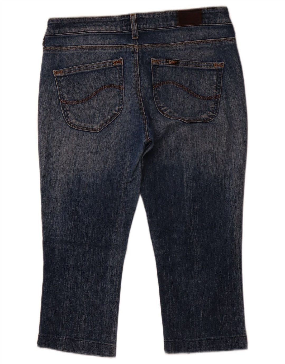 Calça jeans feminina LEE Norma W30 L19 azul algodão