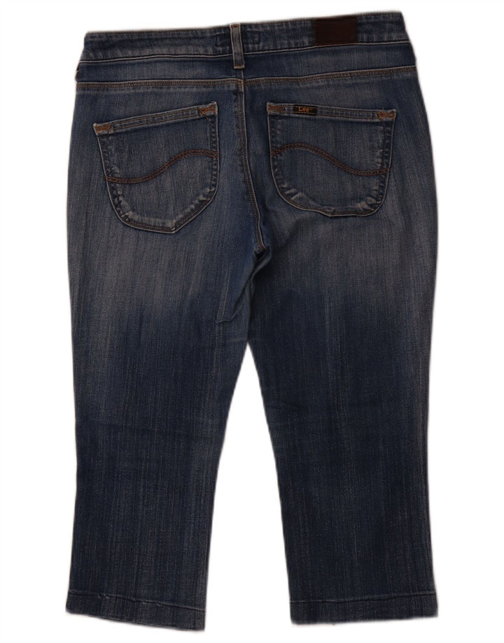 Calça jeans feminina LEE Norma W30 L19 azul algodão