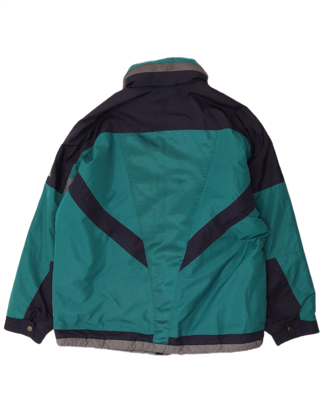 Jaqueta de esqui masculina Fila IT 56 3XL azul colorblock poliéster