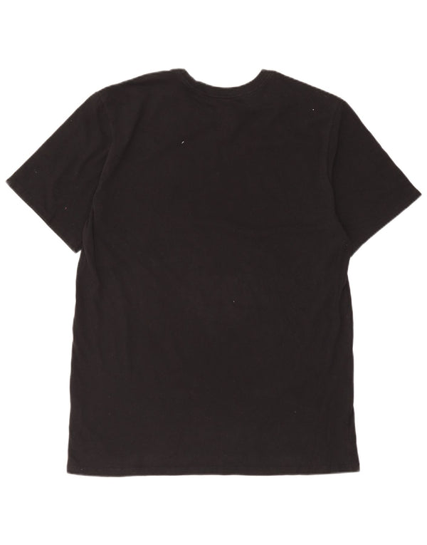 Camiseta Nike Masculina Dri Fit Graphic Top XL Algodão Preto