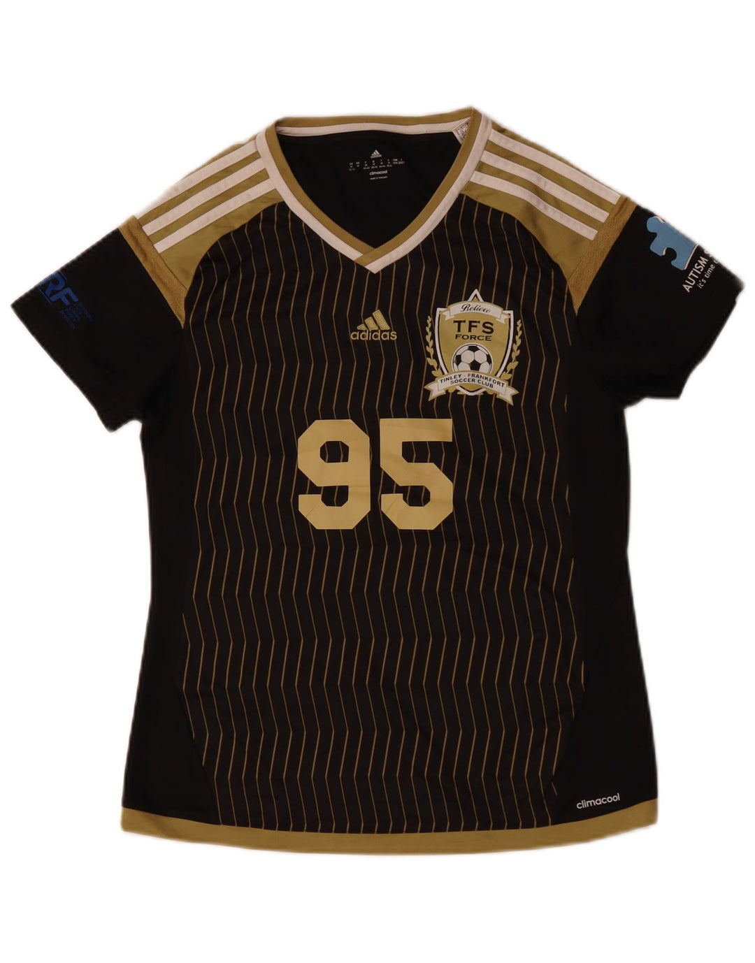 Camiseta Adidas Climacool Graphic Feminina Top UK 12/14 Médio Preto