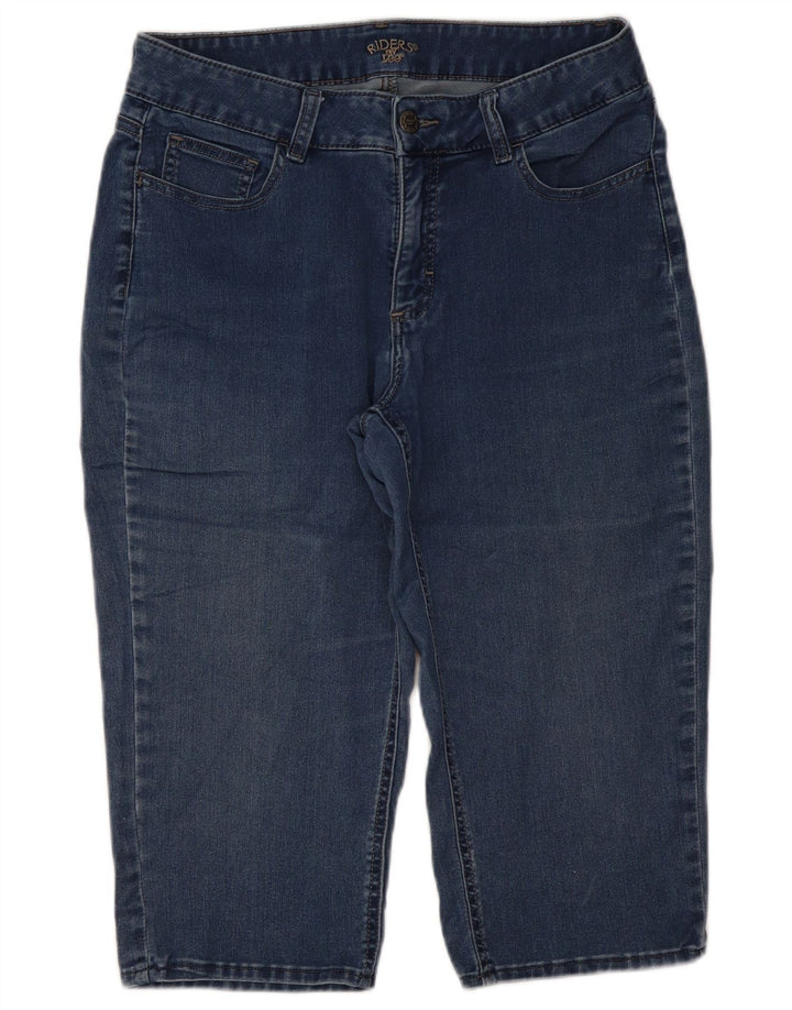 Calça jeans feminina LEE Riders Capri W32 L19 azul