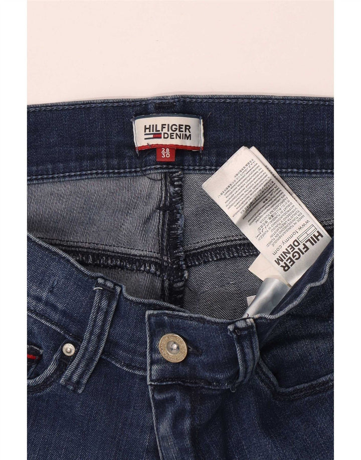 Tommy Hilfiger Jeans Slim Feminino W28 L30 Azul Algodão
