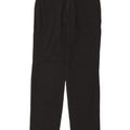 Calça feminina reta casual DOCKERS W32 L32 preta