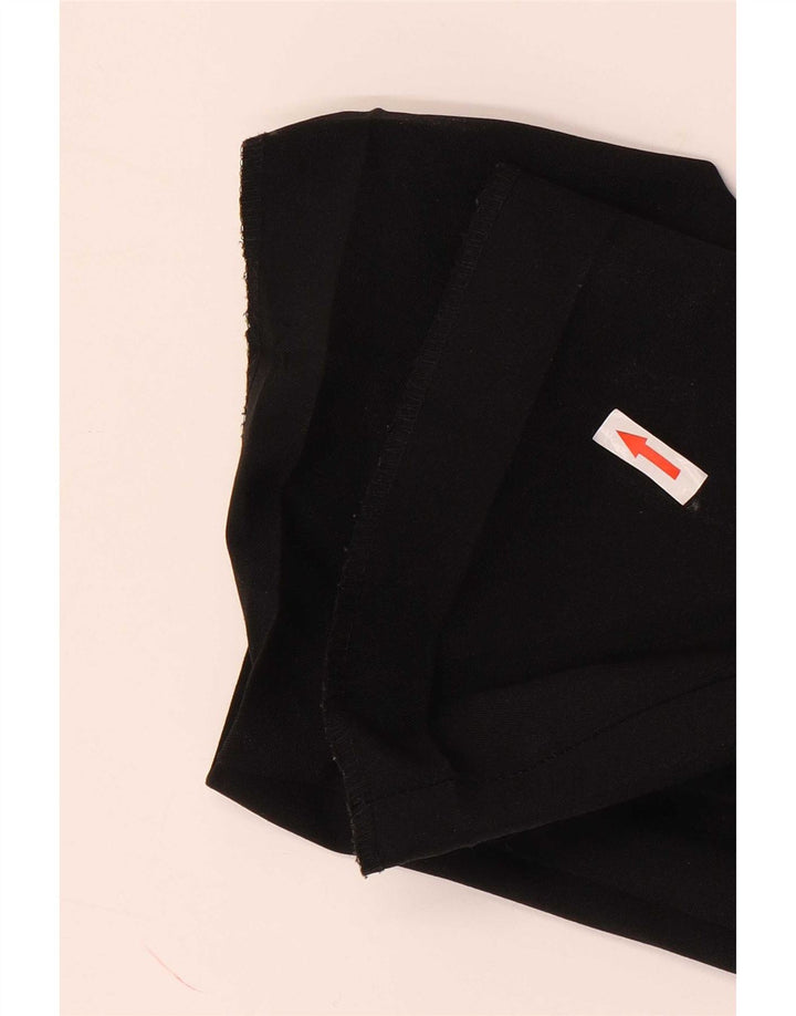 Calça Chino Slim Masculina Marks & Spencer W38 L33 Poliéster Preto