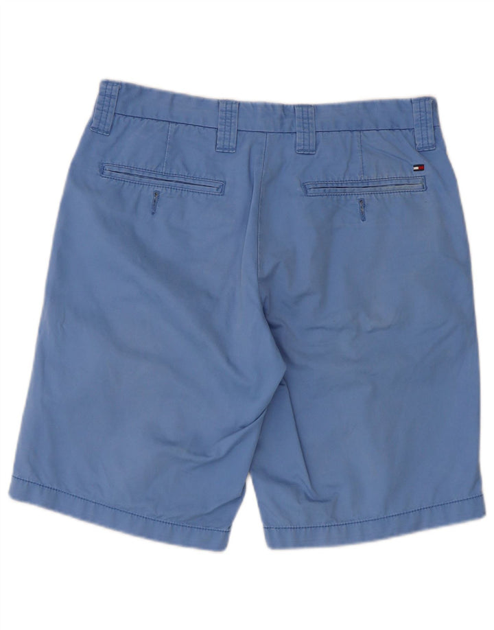 Shorts Chino Masculino Tommy Hilfiger W31 Algodão Azul Médio