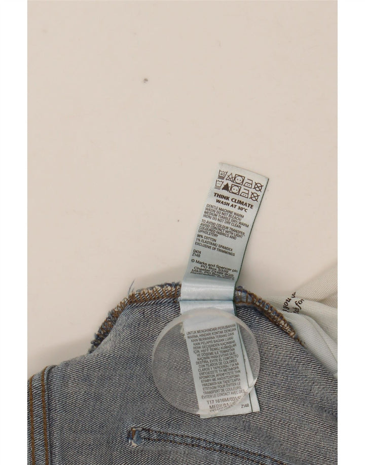 Jeans retos masculinos Marks & Spencer W40 L29 algodão azul
